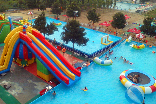 安徽大型充气泳池乐园